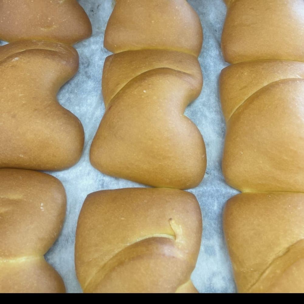 Folded Sweet Roll
