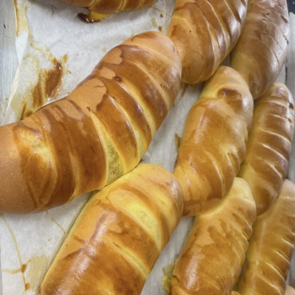 Pineapple Sweet Bread