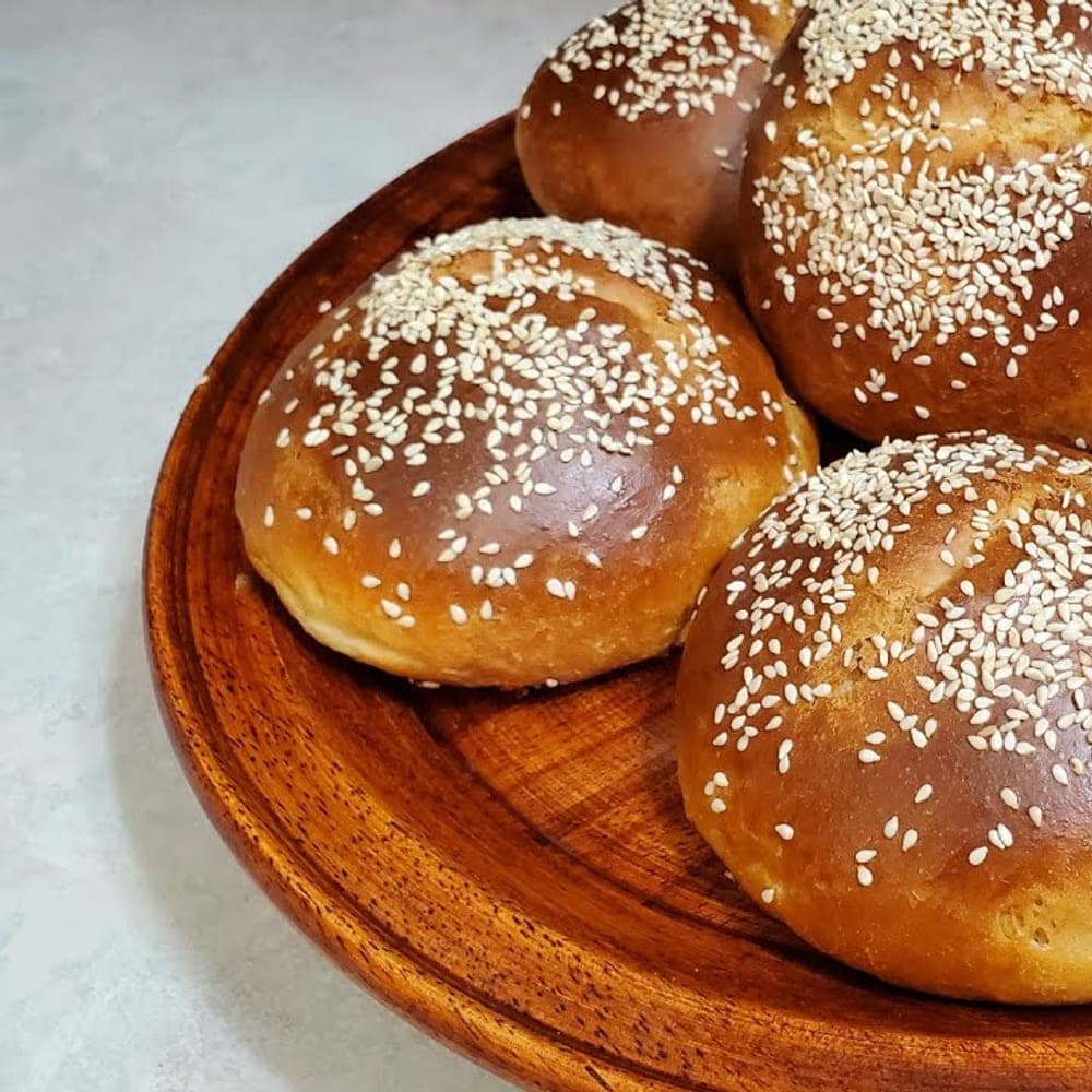 Egg-Yolk Bread