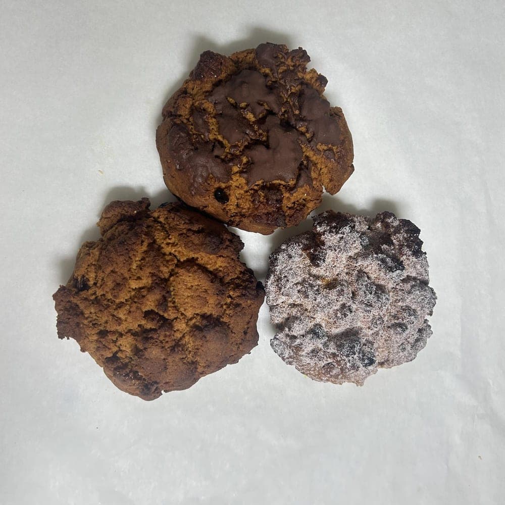 Molasses Stone Bun